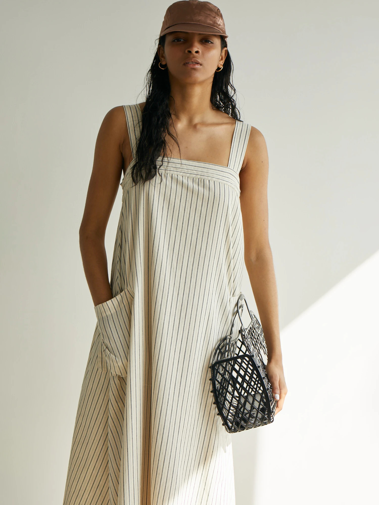 テントラインストライプワンピース Brown Street ブラウンアンドストリート のワンピース ドレス通販 Brown Street Online