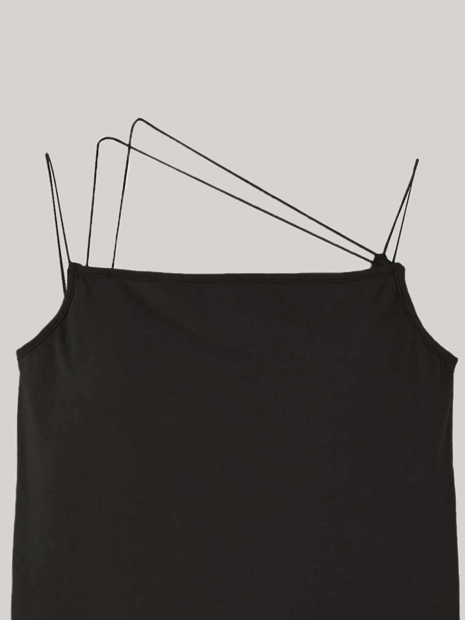 カップ付きジグザグキャミソール / Brown&Street（ブラウン