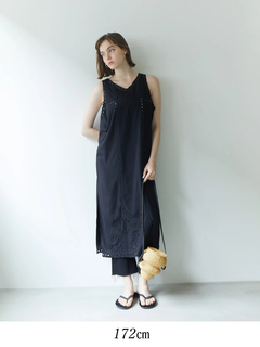 Brown&Street(ブラウンアンドストリート) |カットワークワンピース