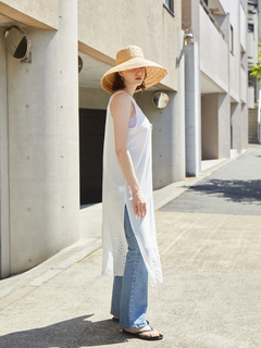 Brown&Street(ブラウンアンドストリート) |カットワークワンピース
