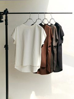 Brown&Street(ブラウンアンドストリート) |【select item】 USAコットン/汗染み防止/クルーネックTシャツ