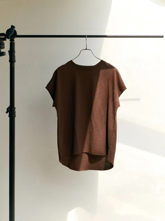 Brown&Street(ブラウンアンドストリート) |【select item】 USAコットン/汗染み防止/クルーネックTシャツ