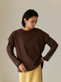 Brown&Street(ブラウンアンドストリート) |【select item】 USAコットン/汗染み防止/クルーネックTシャツ