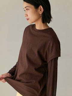 Brown&Street(ブラウンアンドストリート) |【select item】 USAコットン/汗染み防止/クルーネックTシャツ