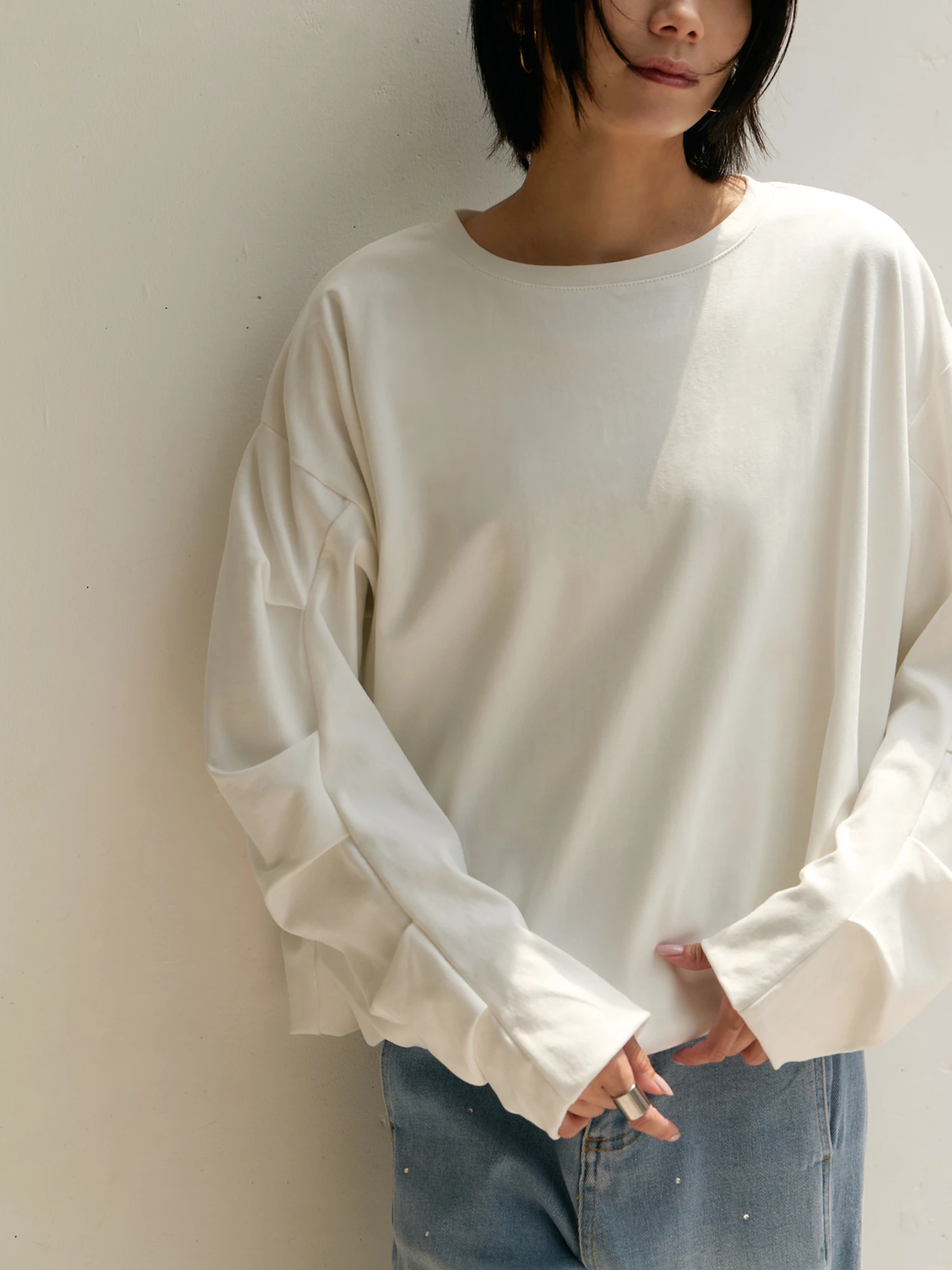 バルーンタックトップス / Brown&Street（ブラウンアンド