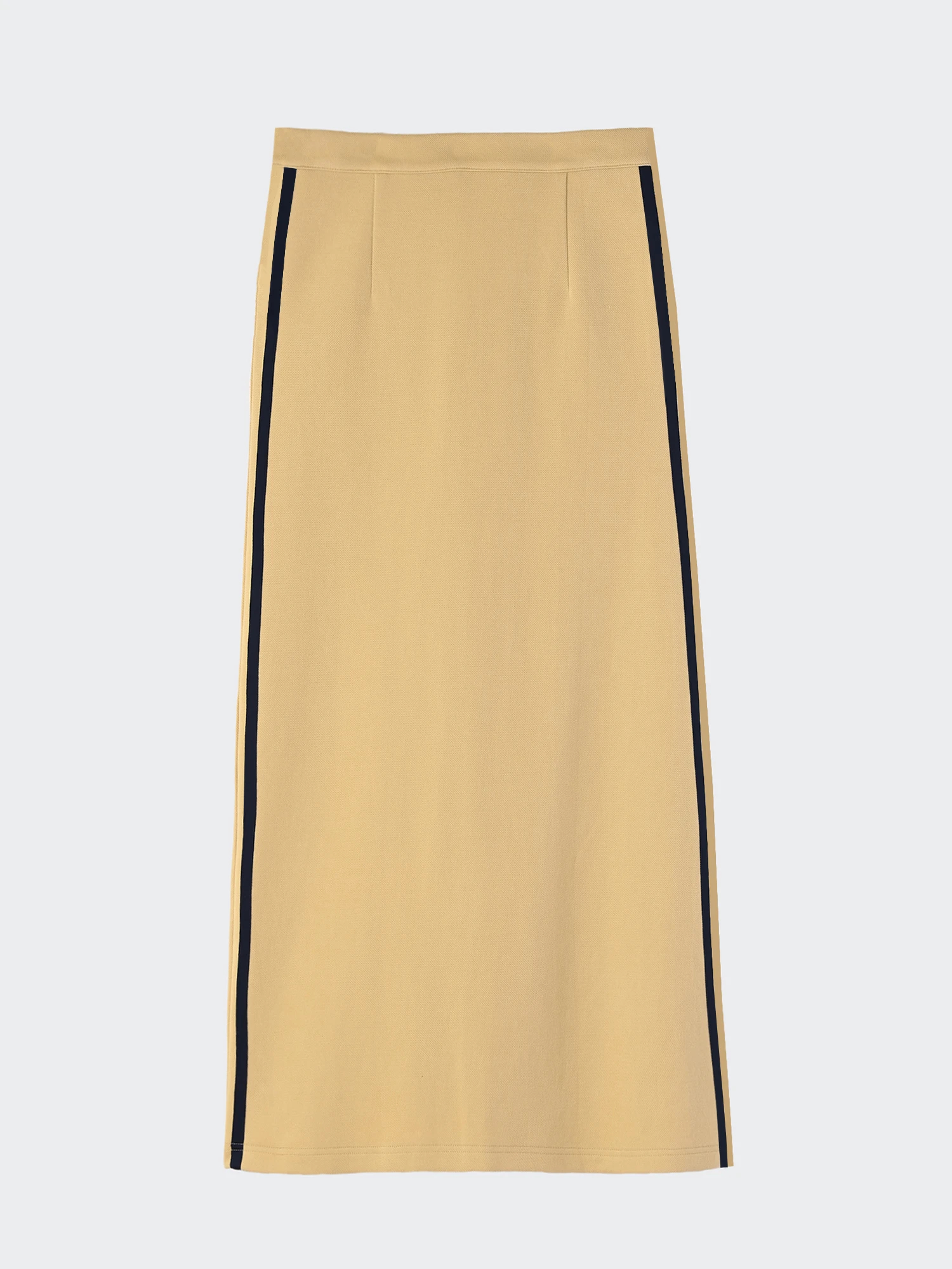 美品　BEIGE ベージ　Iライン　レーススカート ブラウン　4 Lace Ladies Iライン ペンシル ロング スカート レディース