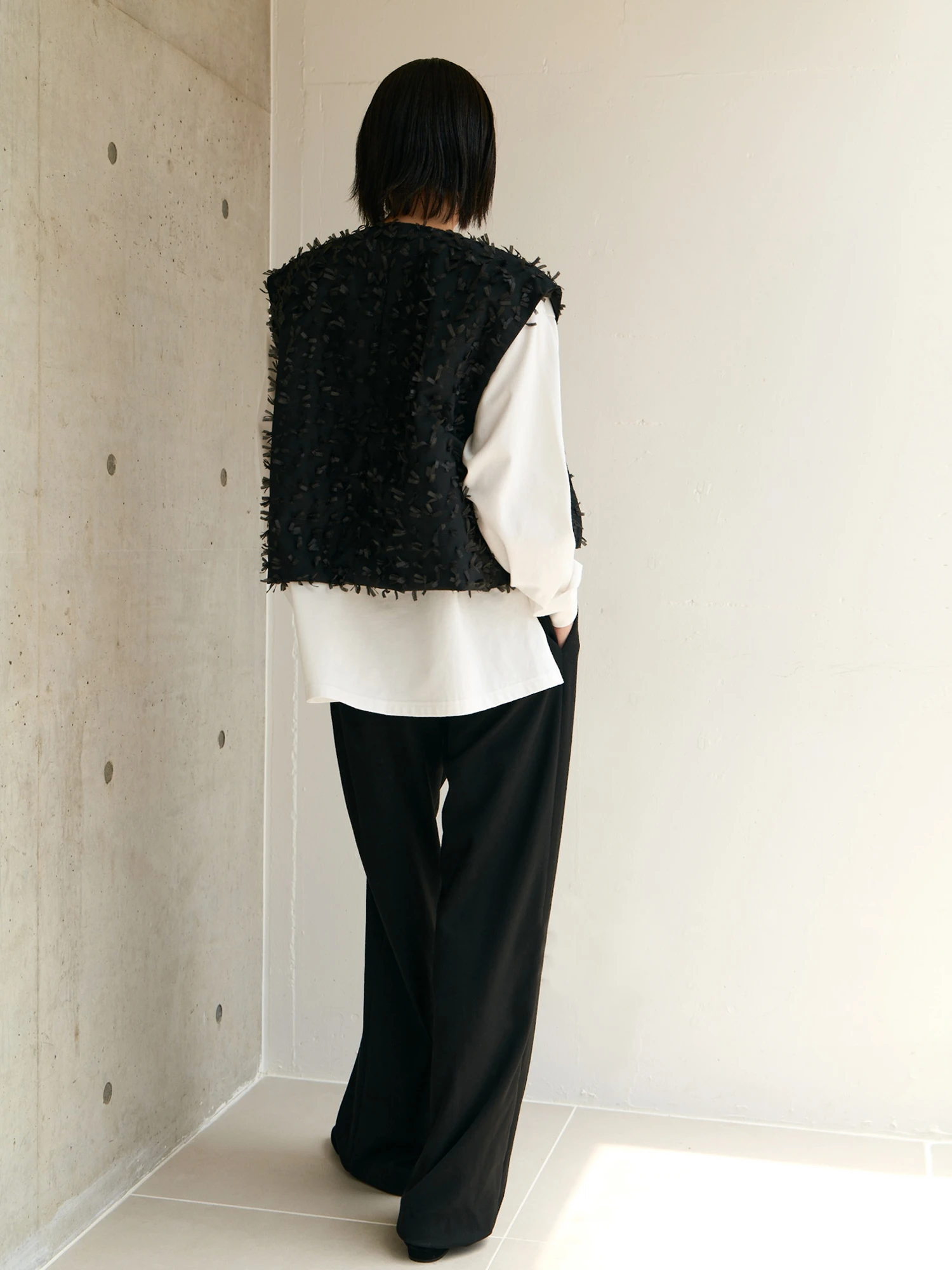 ショート丈リボンベスト / Brown&Street（ブラウンアンドストリート）のベスト通販 | Brown&Street ONLINE