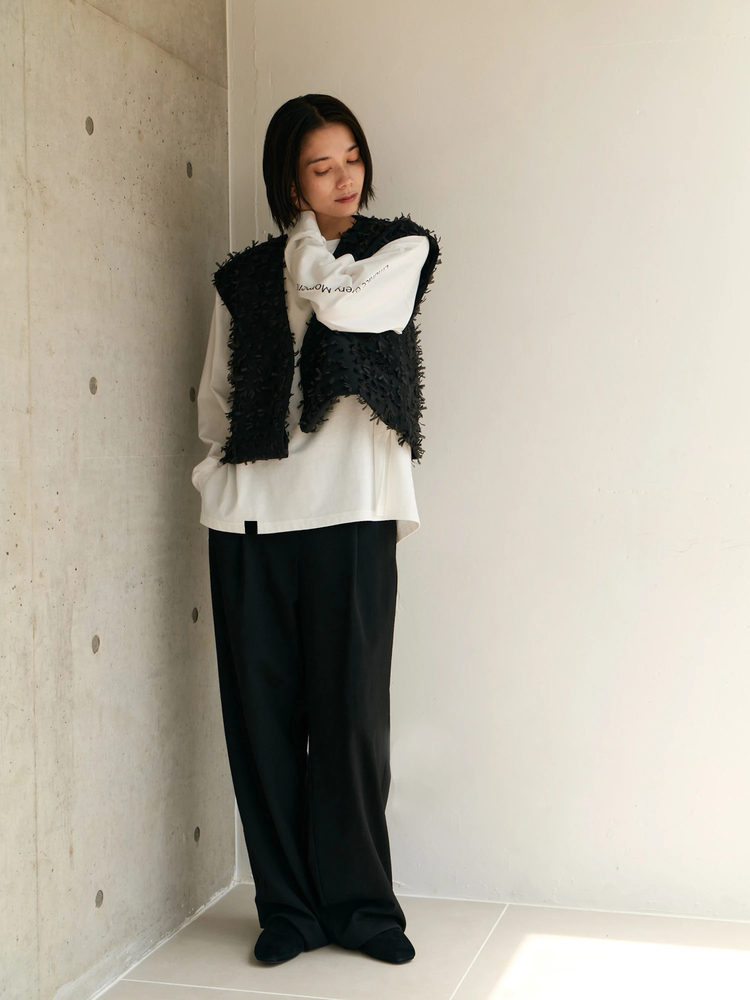 ショート丈リボンベスト / Brown&Street（ブラウンアンドストリート）のベスト通販 | Brown&Street ONLINE