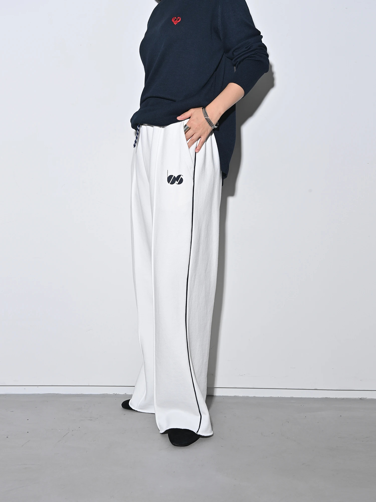 bs裏毛スウェットパンツ【セットアップ対応】 / Brown&Street