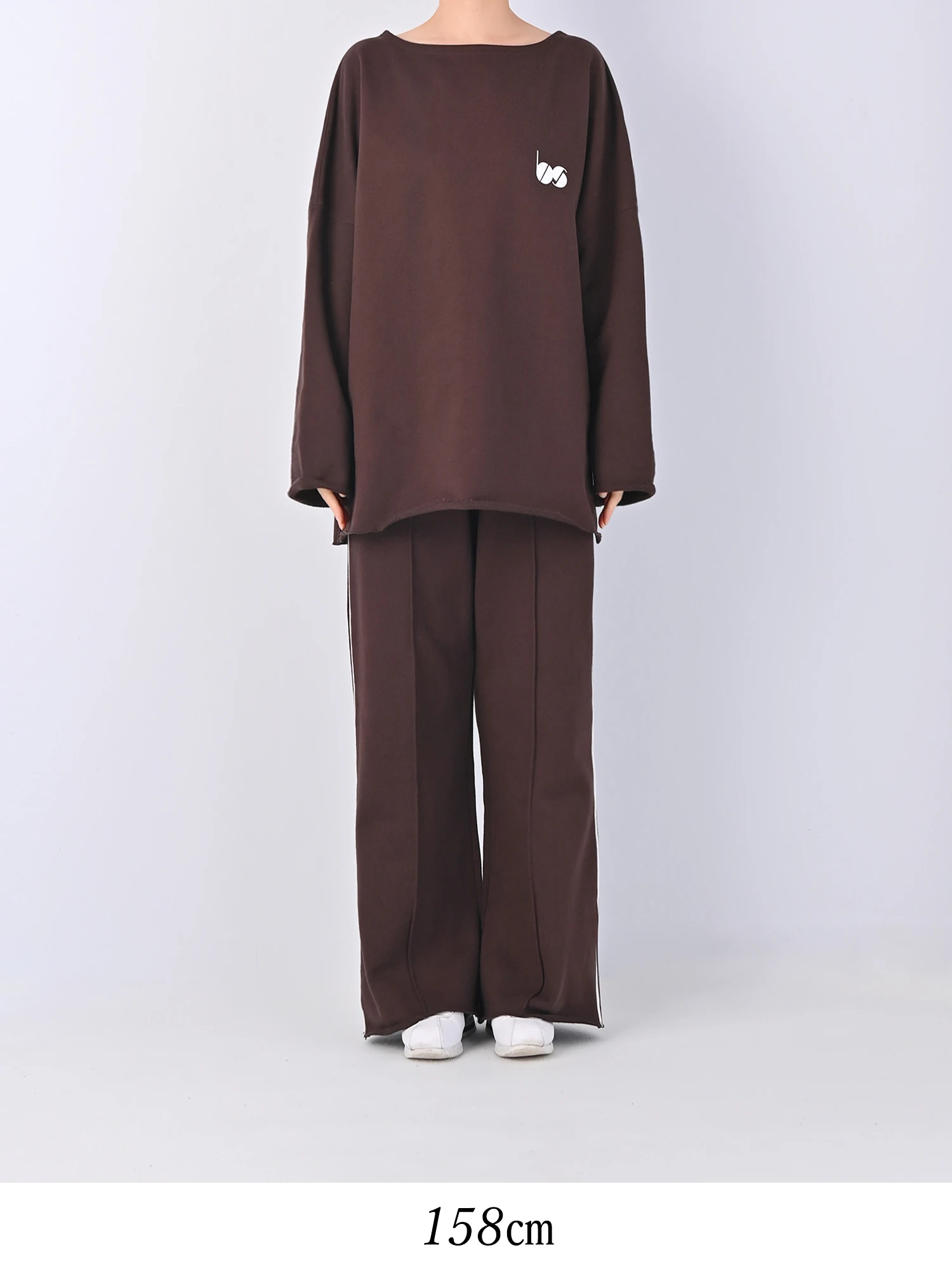 bs裏毛スウェットパンツ【セットアップ対応】 / Brown&Street