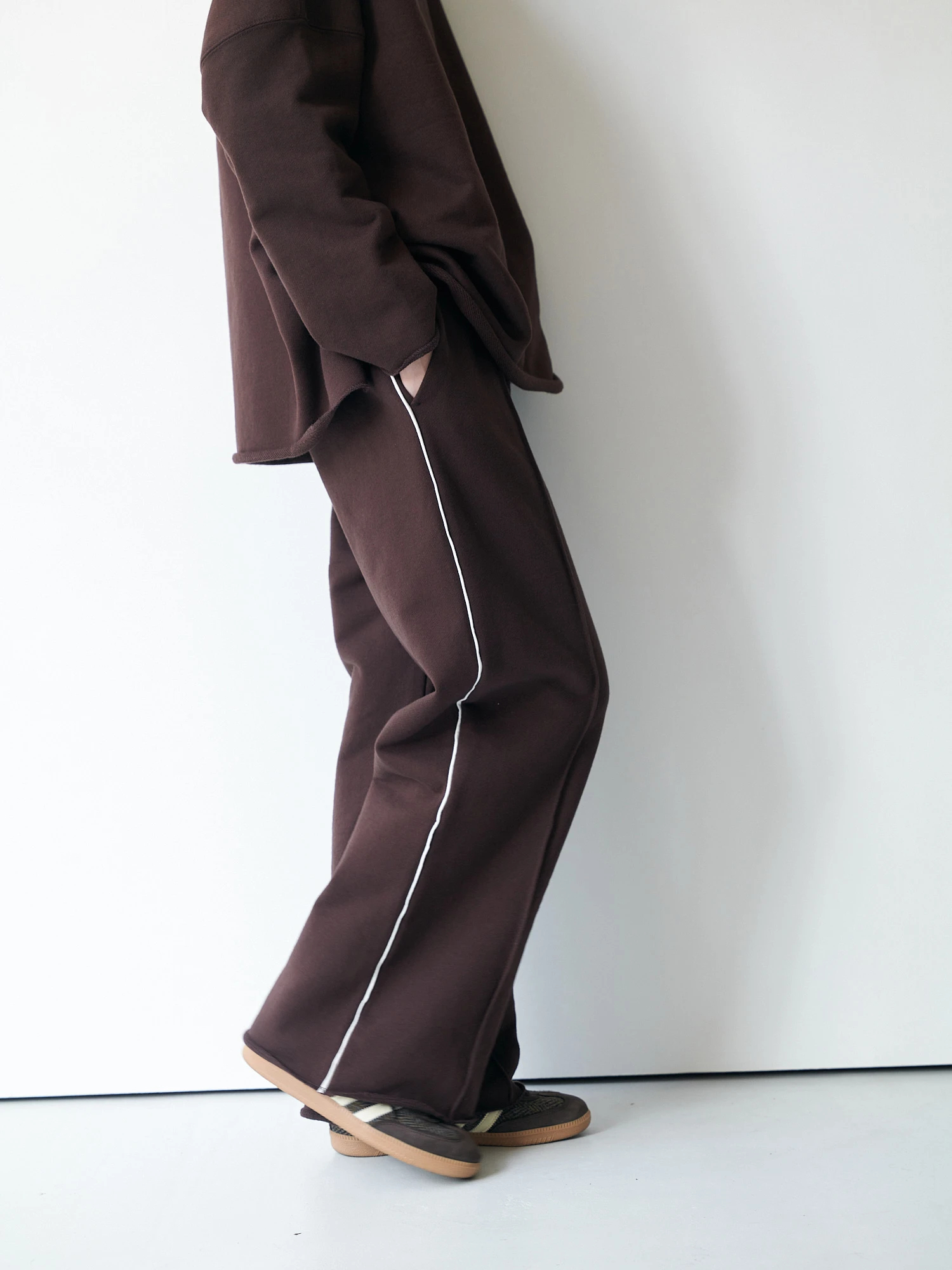 bs裏毛スウェットパンツ【セットアップ対応】 / Brown&Street 