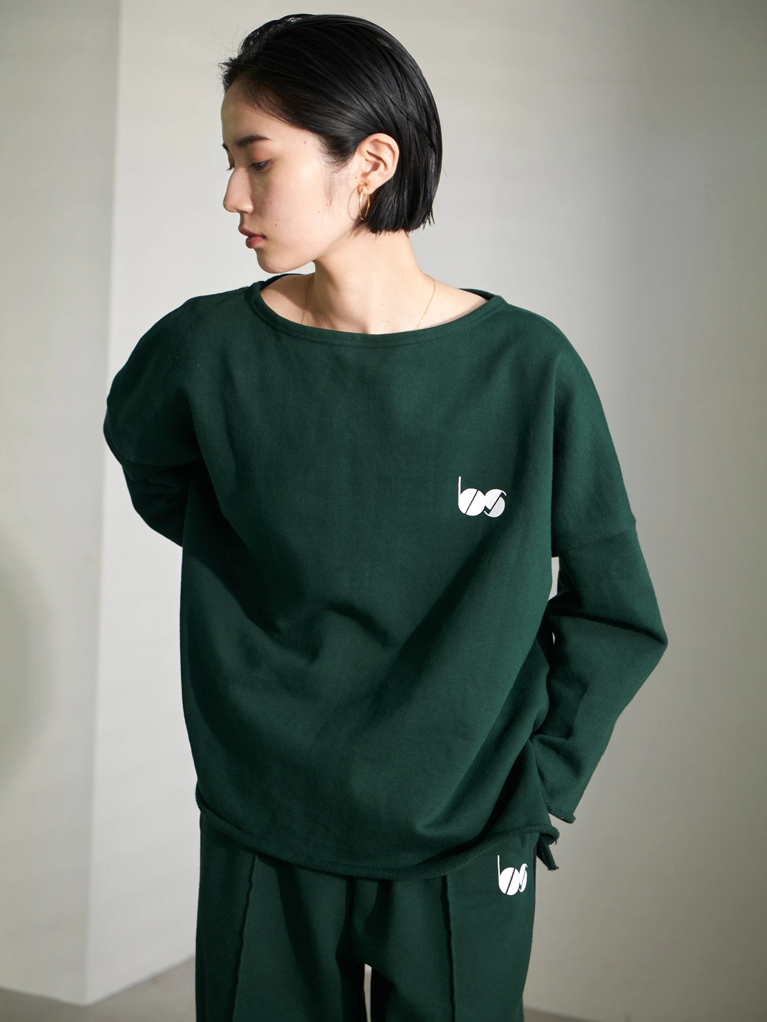 bs裏毛スウェットトップス【セットアップ対応】 / Brown&Street