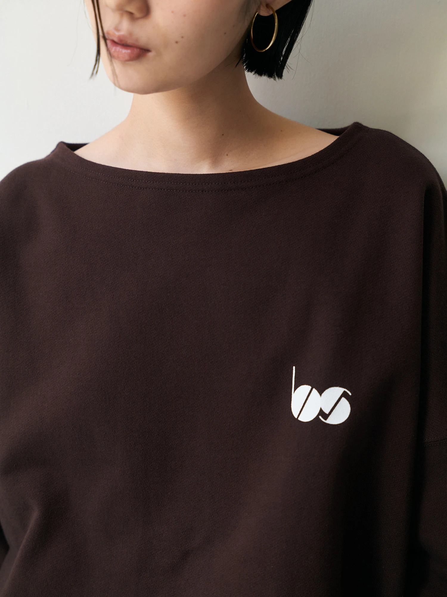 bs裏毛スウェットトップス【セットアップ対応】 / Brown&Street