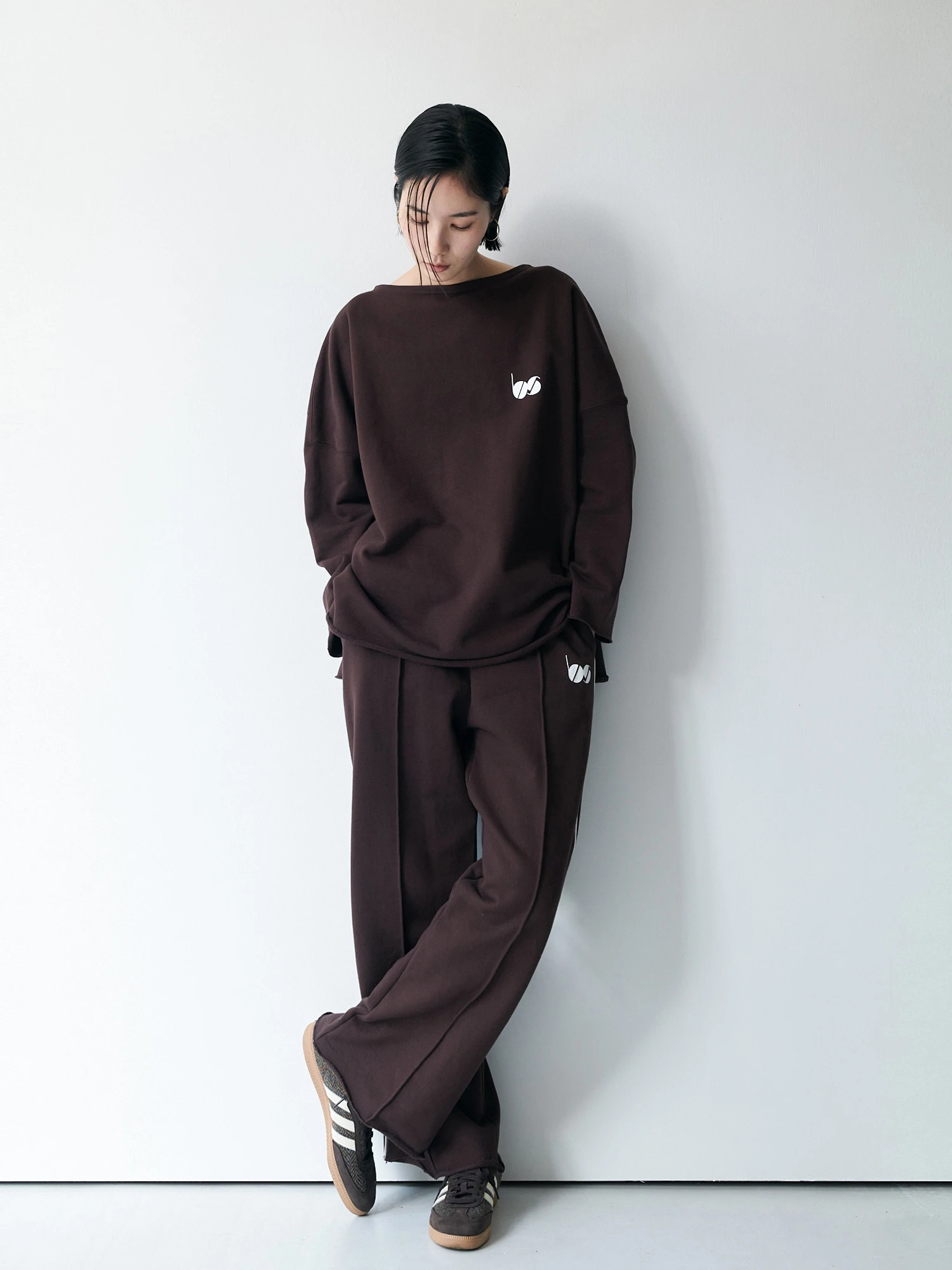 bs裏毛スウェットトップス【セットアップ対応】 / Brown&Street