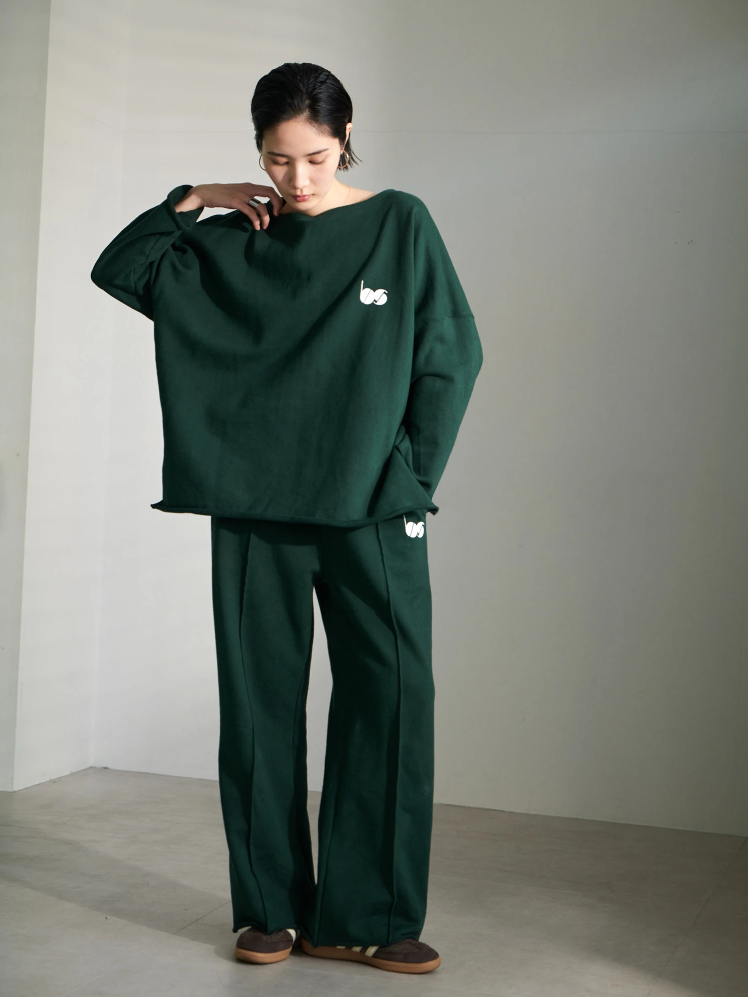 bs裏毛スウェットトップス【セットアップ対応】 / Brown&Street