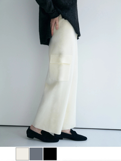 ふわもちタッチニットパンツ / Brown&Street（ブラウンアンド