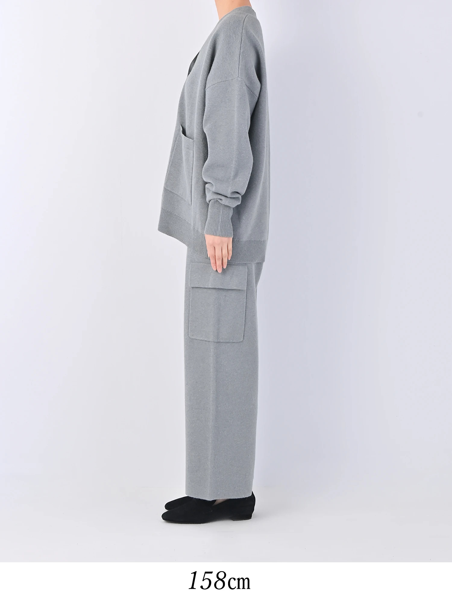 ふわもちタッチニットパンツ / Brown&Street（ブラウンアンド