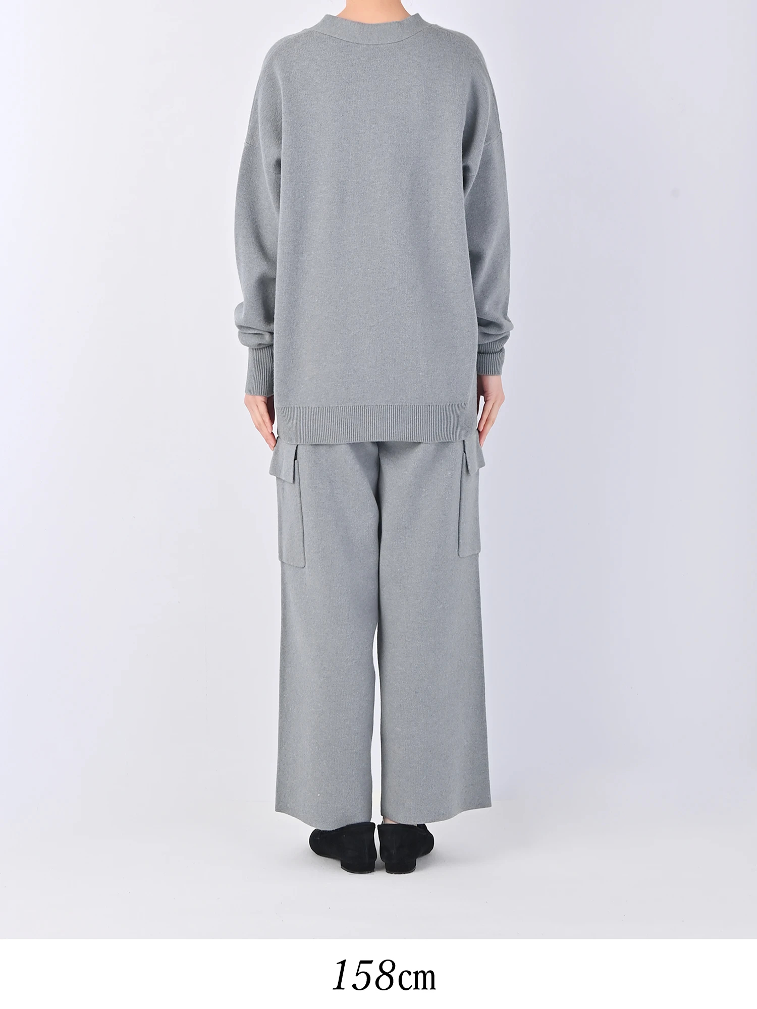 Lorena Benatti ベイジュニットパンツ　L イタリア製 de-2138435467-beige-