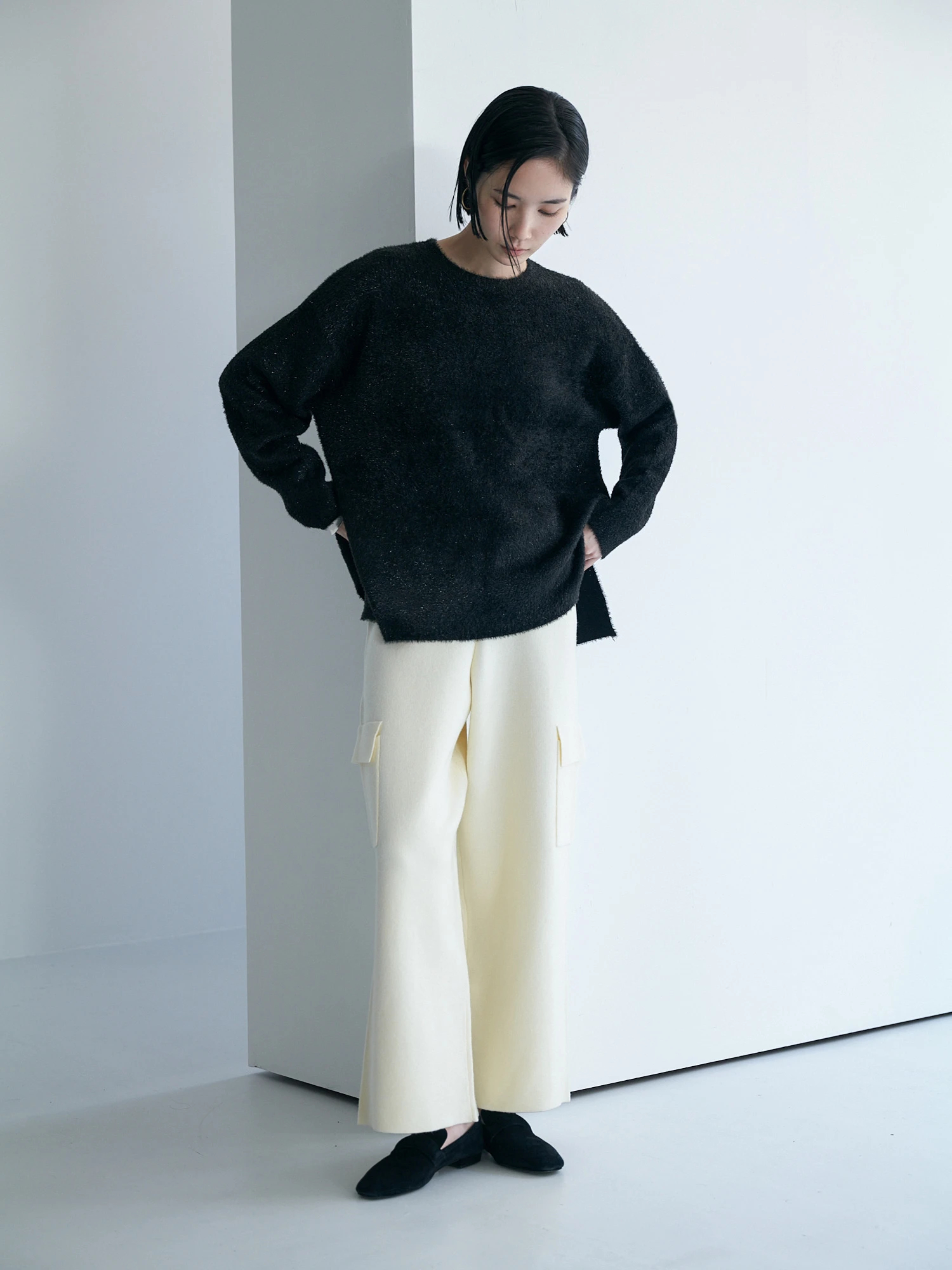 ソフトタッチラメニット / Brown&Street（ブラウンアンドストリート