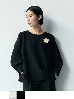 Refine】コクーンスリーブトップス / Brown&Street（ブラウンアンド