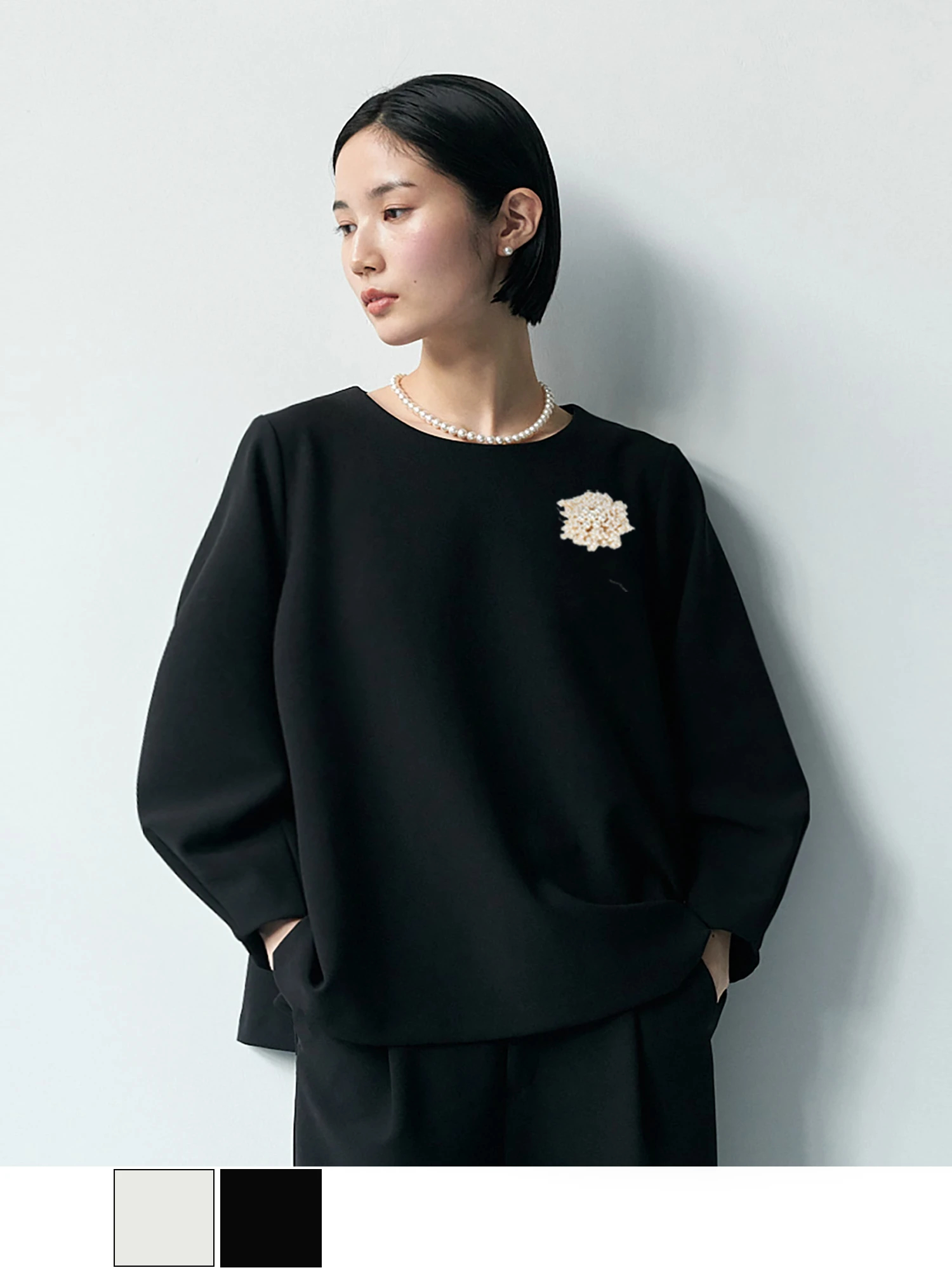 Refine】コクーンスリーブトップス / Brown&Street（ブラウンアンド