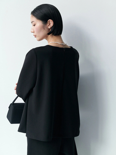 Brown&Street(ブラウンアンドストリート) |【Refine】コクーンスリーブトップス