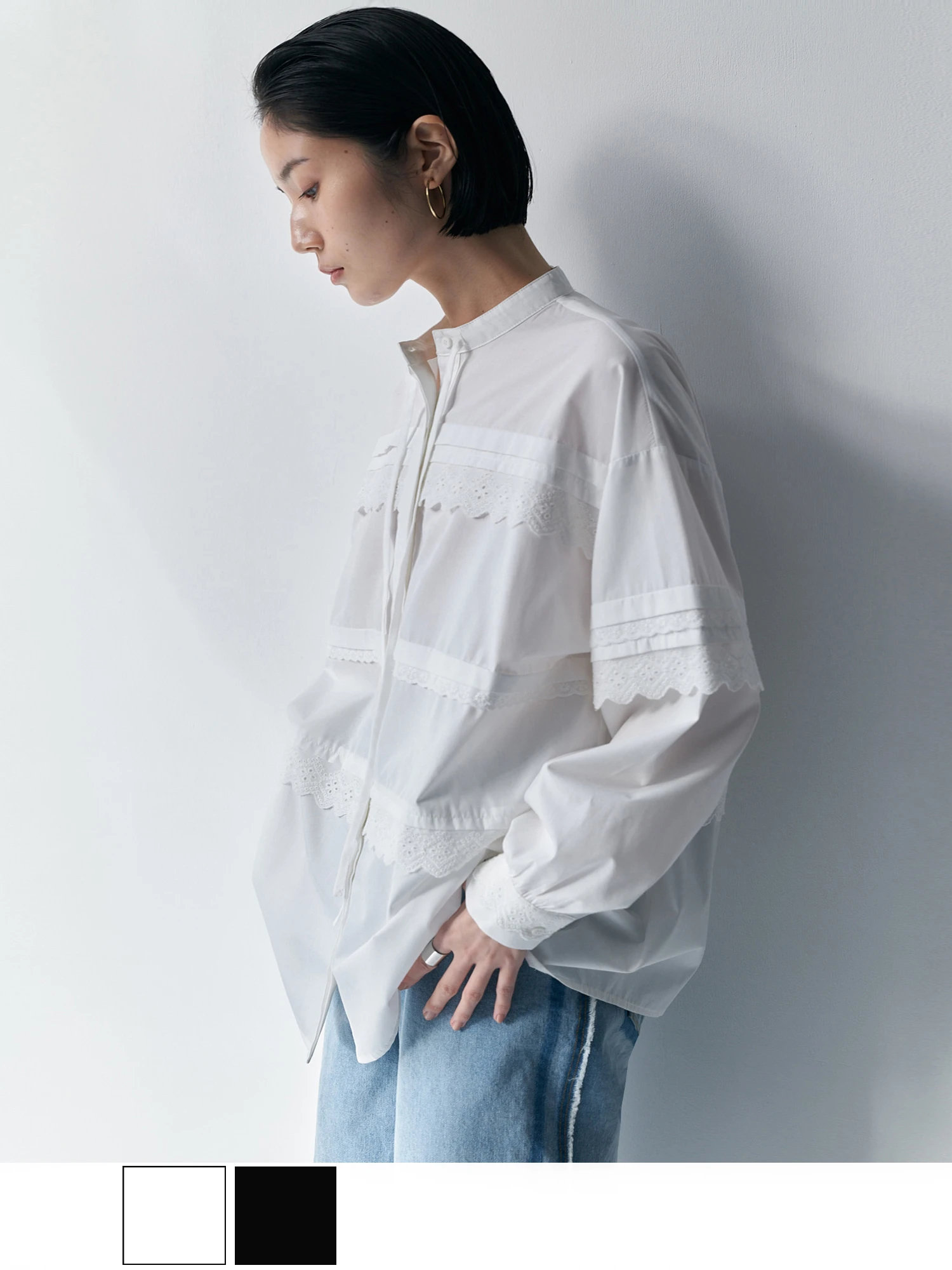 deres デレス　プルオーバーシャツ ブラウン　新品・未使用 deres デレス プルオーバーシャツ ブラウン 新品・未使用 18th