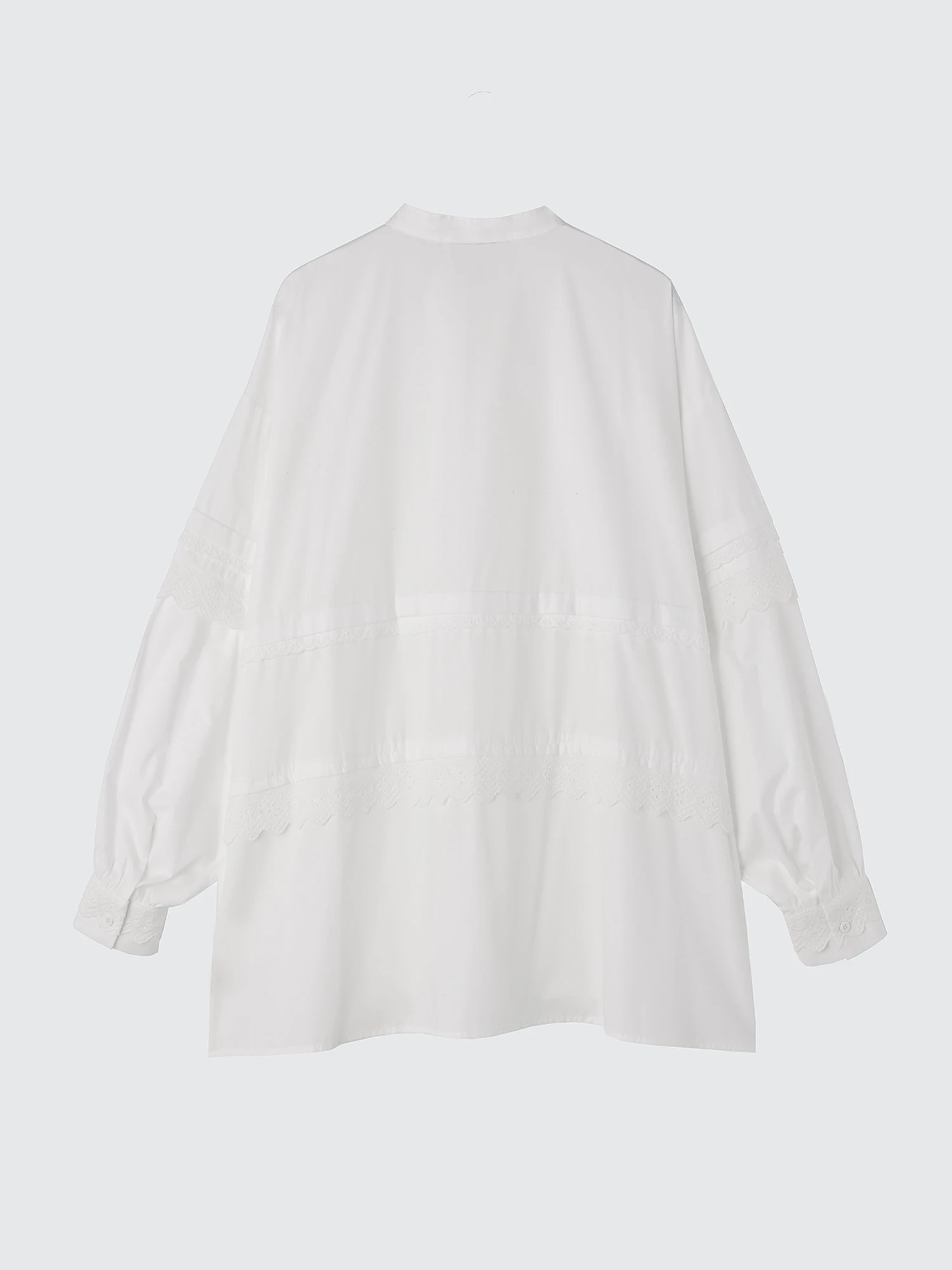 オーバーサイズレースシャツ / Brown&Street（ブラウンアンド