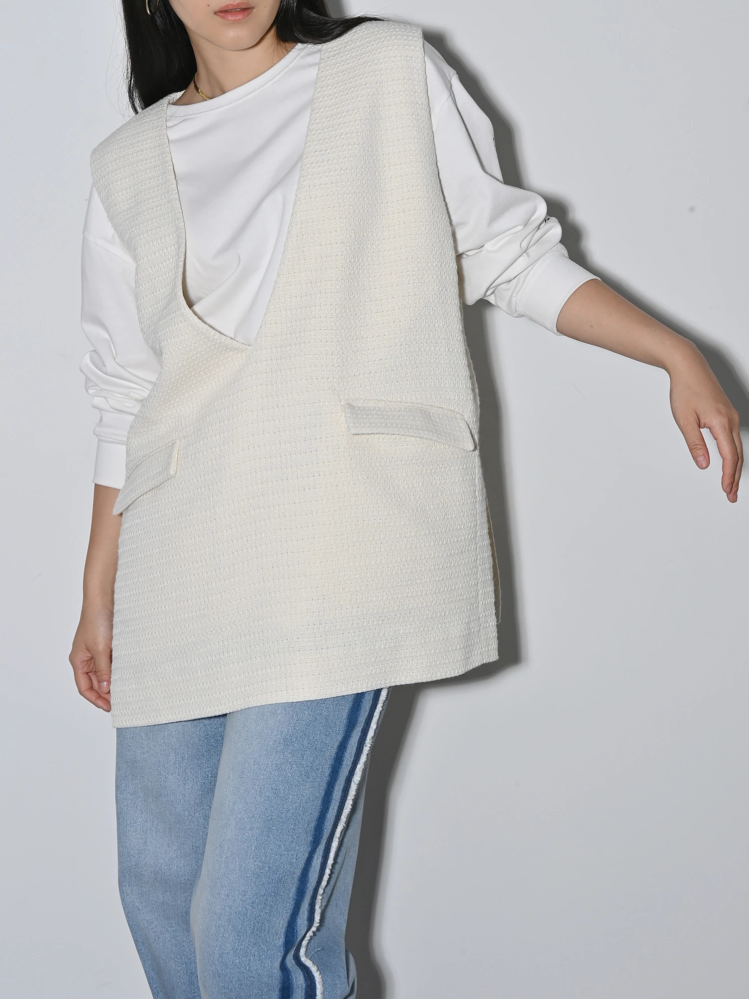 ツイードベスト / Brown&Street（ブラウンアンドストリート）のベスト