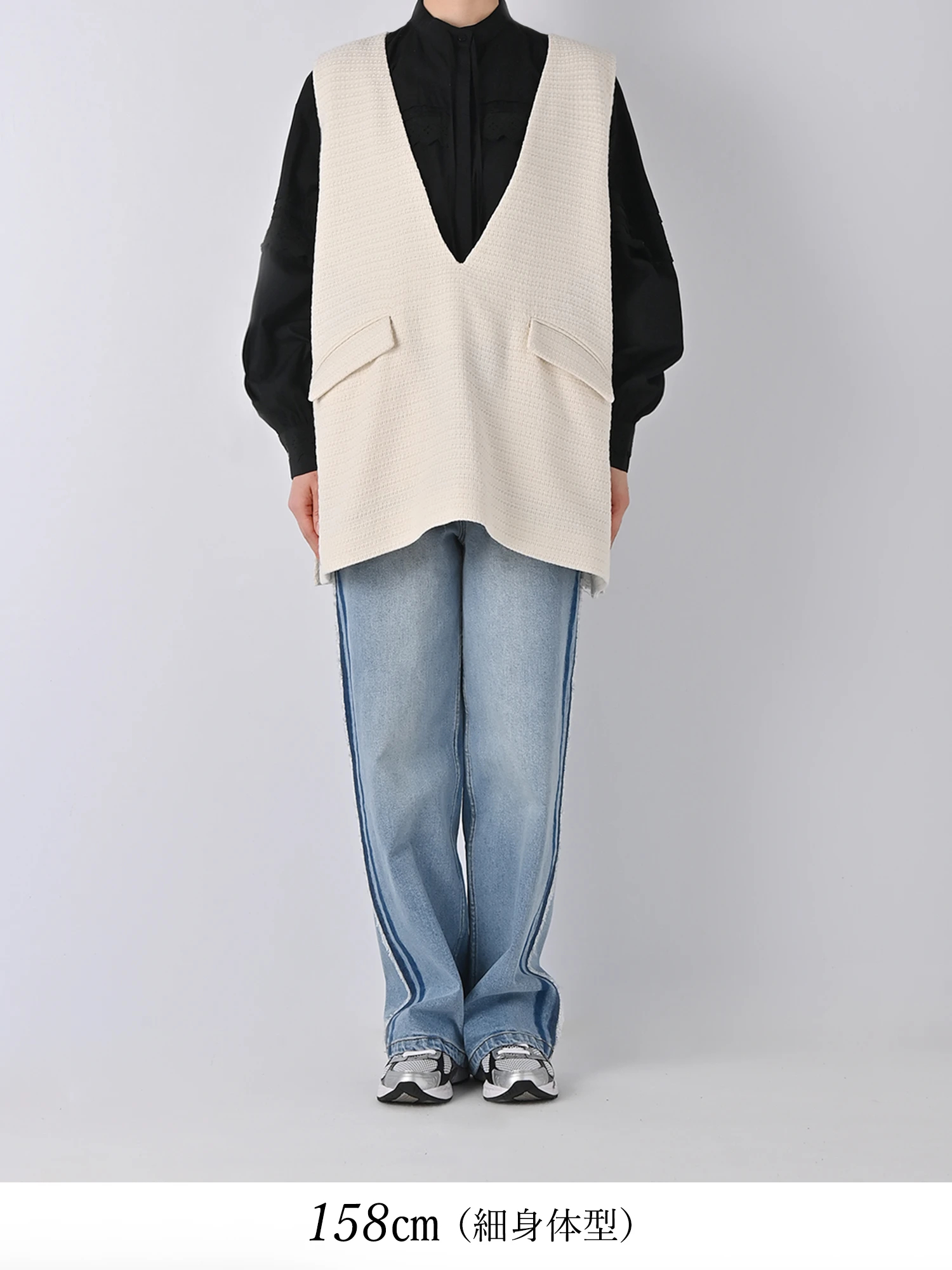 2枚セット週末SALE！新品タグ付brown＆streetツイードベスト ツイードベスト / Brown&Street（ブラウンアンドストリート）のベスト