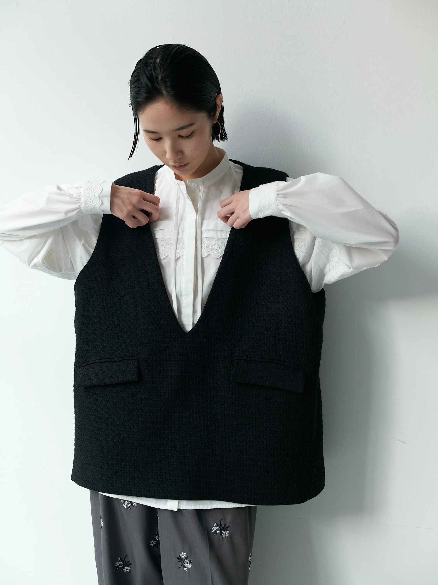 ツイードベスト / Brown&Street（ブラウンアンドストリート）のベスト