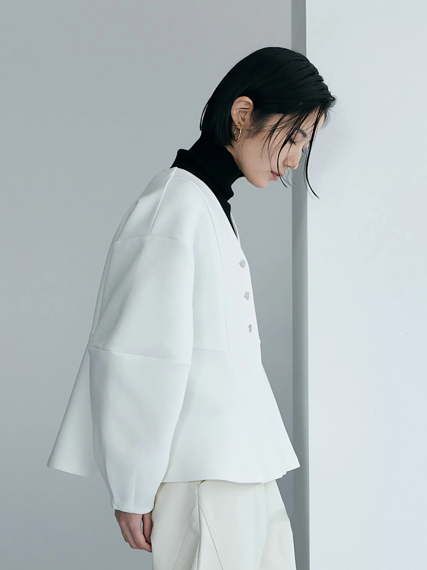 ペプラム ヨシキヒシヌマ　プリーツカーディガン　花柄　ブラウン　ヴィンテージ ペプラム ヨシキヒシヌマ プリーツカーディガン 花柄 ブラウン