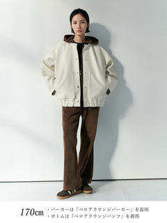 Brown&Street(ブラウンアンドストリート) |エコレザーBIGブルゾン