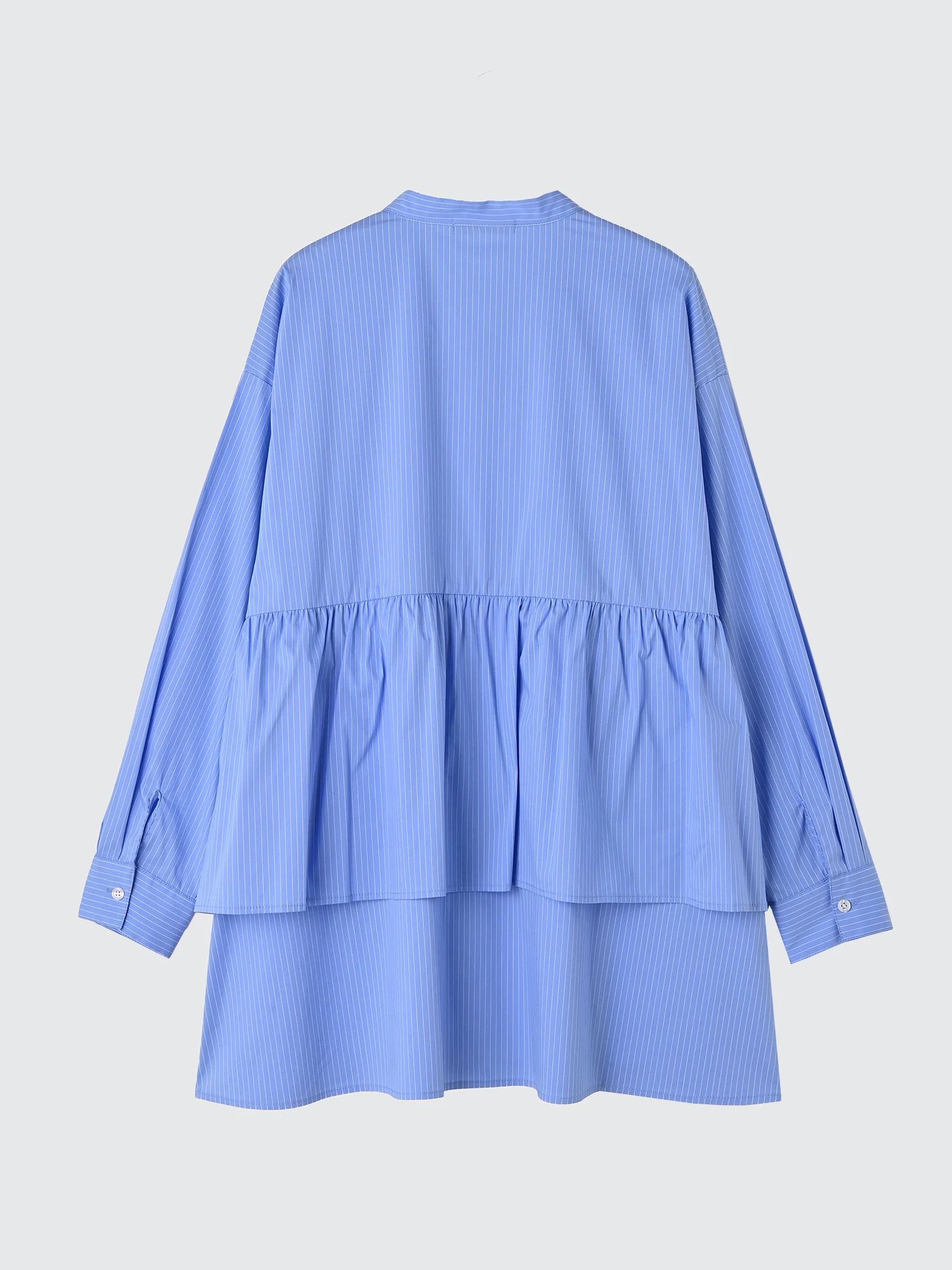 Brown and Street ストライプティアードシャツ ストライプティアードシャツ / Brown&Street（ブラウンアンド