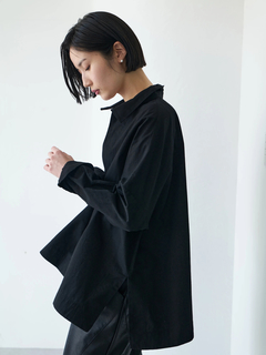 Brown&Street(ブラウンアンドストリート) |抜け感スキッパーシャツ