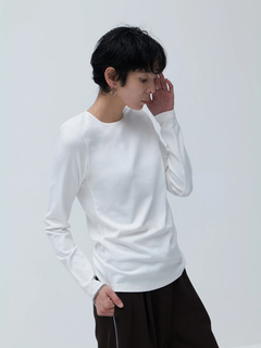 Brown&Street(ブラウンアンドストリート) |肩パット入りロンT