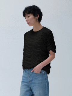 Brown&Street(ブラウンアンドストリート) |オールシャーリングカットソー