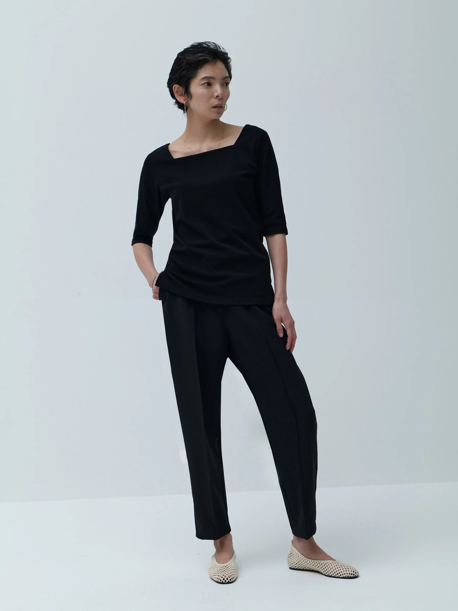 □□ Brown&Street レディース衣料 カットソー ショルダースリットワッフルトップス SIZE Free  BS2120284 ホワイト 目立った傷や汚れなし 楽天市場】□□【中古】Brown&Street レディース衣料 カットソー