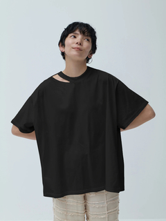 Brown&Street(ブラウンアンドストリート) |ネックデザインTシャツ