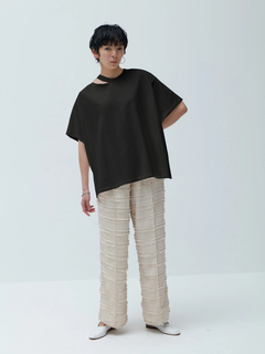 Brown&Street(ブラウンアンドストリート) |ネックデザインTシャツ
