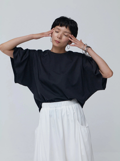 Brown&Street(ブラウンアンドストリート) |ショルダータックTシャツ