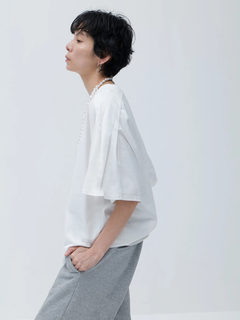 Brown&Street(ブラウンアンドストリート) |ショルダータックTシャツ