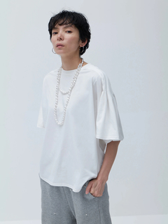 Brown&Street(ブラウンアンドストリート) |ショルダータックTシャツ