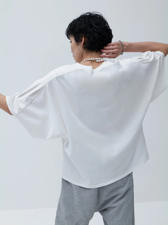 Brown&Street(ブラウンアンドストリート) |ショルダータックTシャツ