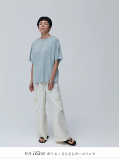 Brown&Street(ブラウンアンドストリート) |ショルダータックTシャツ