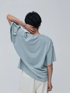 Brown&Street(ブラウンアンドストリート) |ショルダータックTシャツ