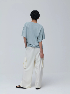 Brown&Street(ブラウンアンドストリート) |ショルダータックTシャツ