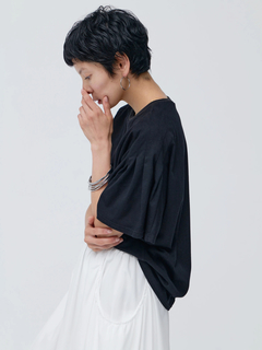 Brown&Street(ブラウンアンドストリート) |ショルダータックTシャツ
