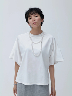 Brown&Street(ブラウンアンドストリート) |ショルダータックTシャツ