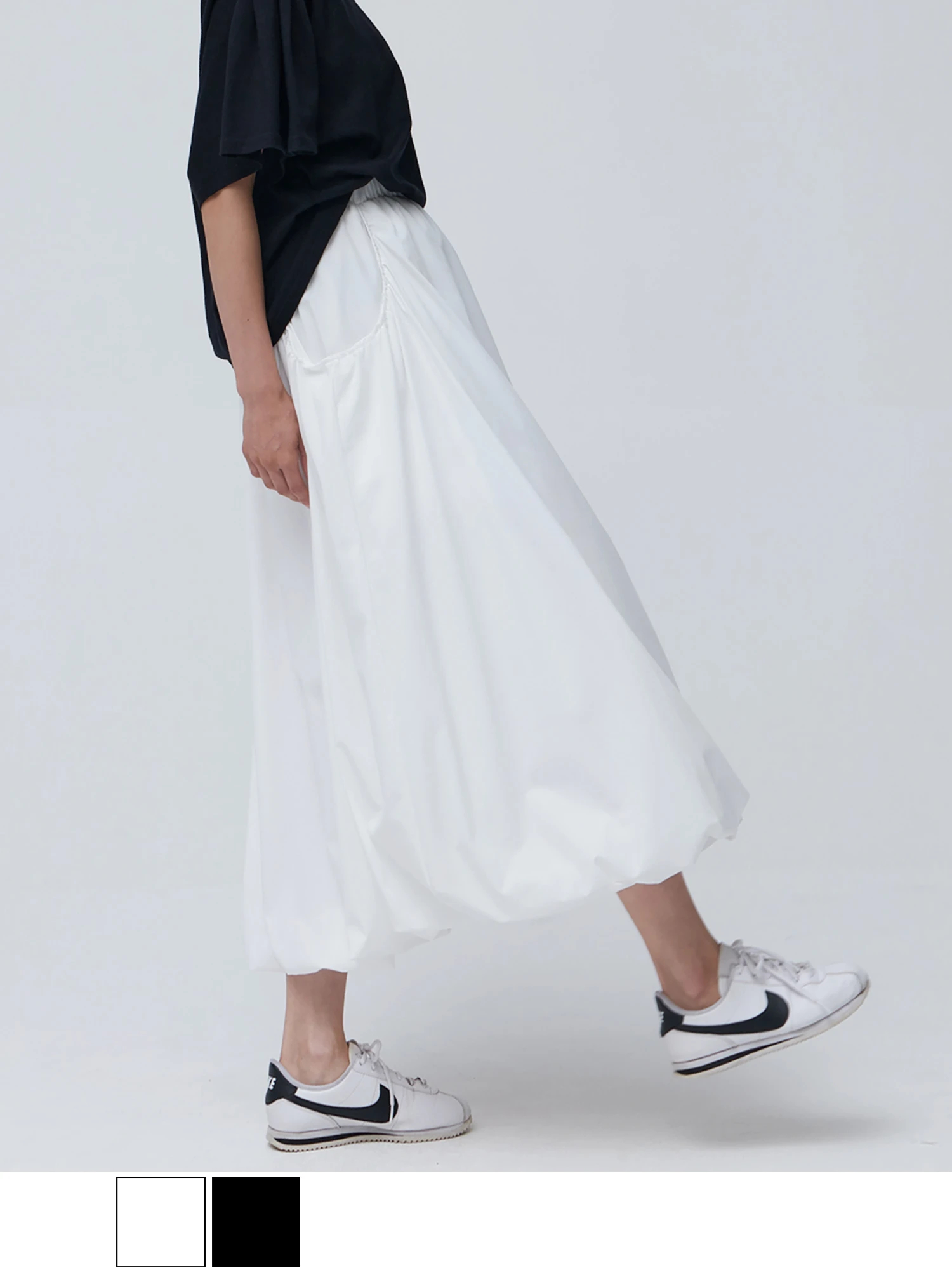 ラウンドポケットバルーンスカート / Brown&Street（ブラウンアンド